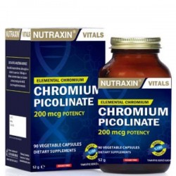Nutraxin Chromium Picolinate 90 Kapsül - Takviye Edici Gıda