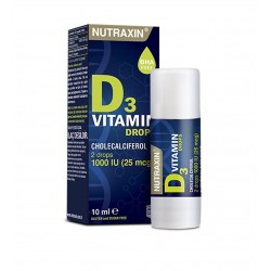 Nutraxin D3 Vitamini 10ml Damla