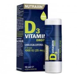 Nutraxin D3 Vitamini 10ml Damla