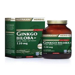 Nutraxin Ginkgo Biloba Leaf Extract 120 Mg 60 Kapsül