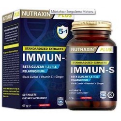 Nutraxin Immun-S 60 Kapsül