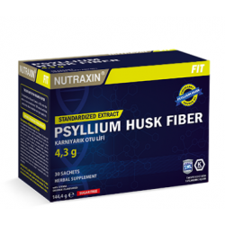 Nutraxin Karnıyarık Otu Lifi ( Psyllium Husk Fiber ) 30 Sachets