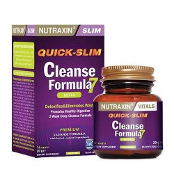 Nutraxin Quick Slim Cleanse Formula 7 Tablet 14 luk