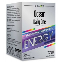 Ocean Daily One Energy Multivitamin - Multimineral 30 Tablet