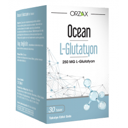Ocean L-Glutatyon 250mg Tablet 30 luk