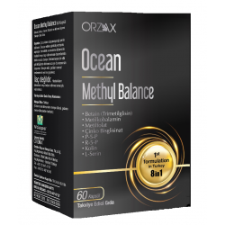 Ocean Methyl Balance Kapsül 60 lık