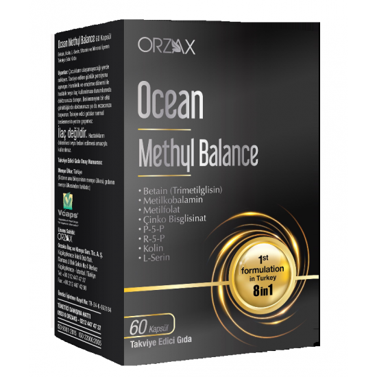 Ocean Methyl Balance Kapsül 60 lık