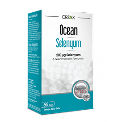 Ocean Selenyum (L-Selenometiyonin) 200mcg 60 Tablet