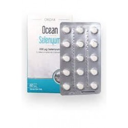 Ocean Selenyum (L-Selenometiyonin) 200mcg 60 Tablet
