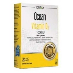 Ocean Vitamin D3 1000 IU Sprey 20ml