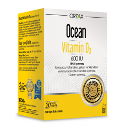 Ocean Vitamin D3 600IU 20ml Sprey