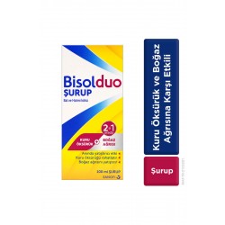 Bisolduo Öksürük Şurubu - Kuru Öksürük ve Boğaz Ağrısına Karşı Etkili