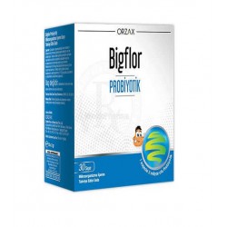 Orzax Bigflor Probiyotik 30 Saşe