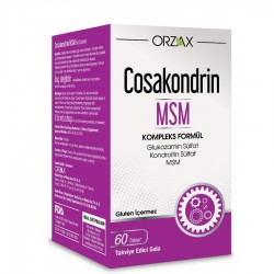 Orzax Cosakondrin MSM 60 Tablet
