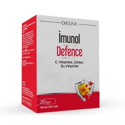 Orzax İmunol Defence 20 Saşe 