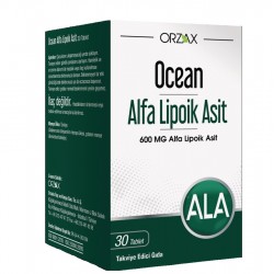 Orzax Ocean 600 mg Alfa Lipoik Asit 30 Kapsül
