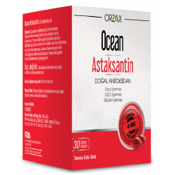 Orzax Ocean Astaksantin Kapsül 30 luk