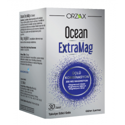 Orzax Ocean ExtraMag 30 lu Tablet