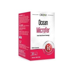 Orzax Ocean Microfer 30 Tablet