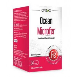 Orzax Ocean Microfer 30 Tablet
