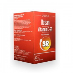 Orzax Ocean Vitamin C SR 500 mg 30 Tablet