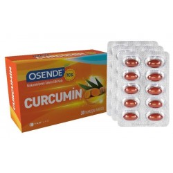 Osende Curcumin Yumuşak Kapsül 30