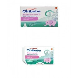 Otribebe Nazal Burun Aspiratörü Başlangıç Seti