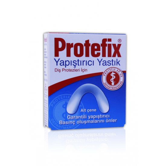 Protefix Protez Yapıştırıcı Yastık 30 Adet Alt Çene Protefix Protez Yapıştırıcı Yastık 30 Adet Alt Çene