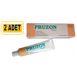 Pruzon Pomad 40 gr  -  Kortizonsuz Kaşıntı Kremi - 2 adet