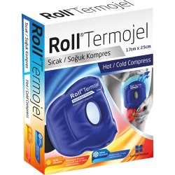 Roll Termojel 17cm x 25cm Diz İçin Sıcak Soğuk Kompress