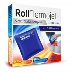 Roll Termojel Sıcak Soğuk Kompres 11cm x 11cm 