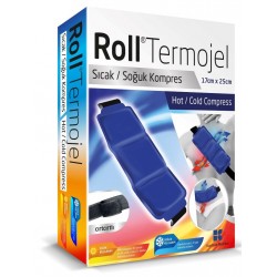 Roll Termojel Sıcak Soğuk Kompres Bel Sırt Karın 17x25cm