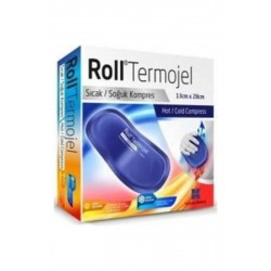 Roll Termojel Sıcak Soğuk Kompres Jel 13x28