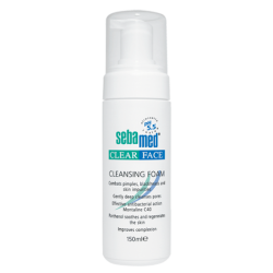 Sebamed Clear Face Antibakteriyel Temizleme Köpüğü 150 ml