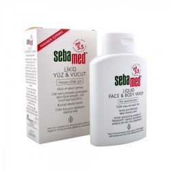 Sebamed Liquid Yüz ve Cilt Temizleme Jeli Likit 200 ml