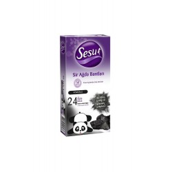 Sesu Kömürlü Sir Ağda Bantları 24’lü