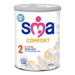 SMA Comfort 2 Bebek Devam Sütü 400gr - 6-12 Ay Bebek Maması