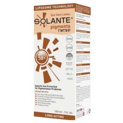 Sol ante Pig menta Tinted Lotion 150 ml Spf50+ Güneş Losyonu