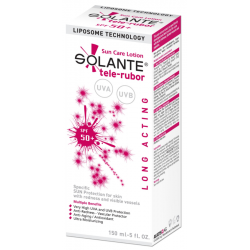 Solante Tele-Rubor Sun Care Lotion Spf 50 150 ml Solante Tele-Rubor Sun Care Lotion Spf 50 150 ml