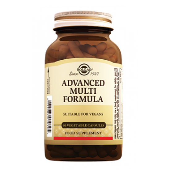  Solgar Advanced Multi (Antioxidant) Formula 30 Kapsül