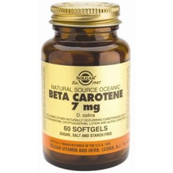 Solgar Beta Carotene 7 MG 60 Kapsül