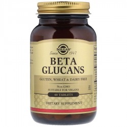Solgar Beta Glucans 60 Tablet 
