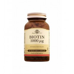Solgar Biotin 1000 Mg 50 Kapsül
