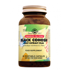 Solgar Black Cohosh Extract Vegi Kapsül