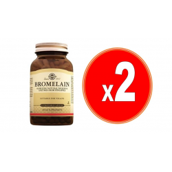 Solgar Bromelain 150 mg 60 Kapsul - 2 Adet