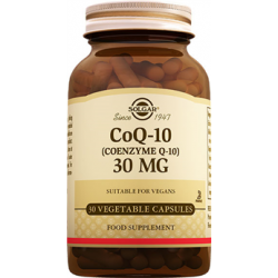 Solgar Co-Enzyme Q-10 30 Mg 30 Kapsül