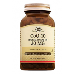Solgar Coenzyme Q-10 30 Mg 60 Kapsül