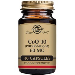 Solgar Coenzyme Q10 60 Mg 30 Kapsül