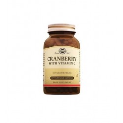 Solgar Cranberry With Vitamin C 60 Kapsül