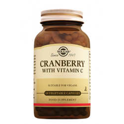 Solgar Cranberry With Vitamin C 60 Kapsül
